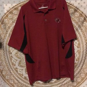 men’s xl gamecock polo